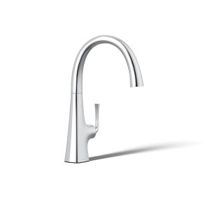 Graze Single-handle bar sink faucet - K-22065-CP