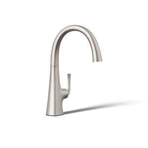 Graze Single-handle bar sink faucet - K-22065-VS