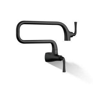 Graze Wall-mount pot filler - K-22066-BL