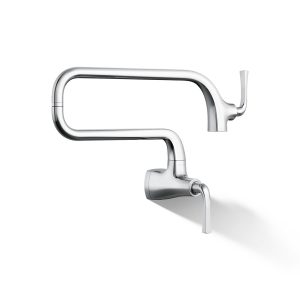 Graze Wall-mount pot filler - K-22066-CP