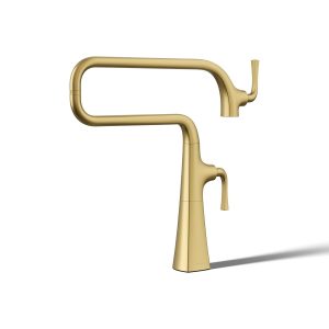 Graze Deck-mount pot filler - K-22067-2MB