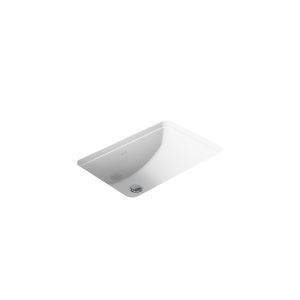 Ladena 21" rectangular undermount bathroom sink - K-2214-0