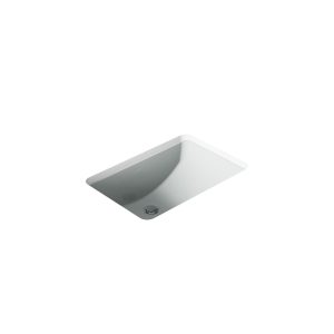 Ladena 21" rectangular undermount bathroom sink - K-2214-95