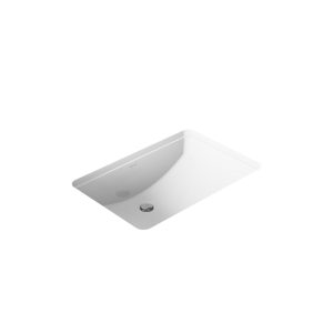 Ladena 23-1/4" rectangular undermount bathroom sink - K-2215-0