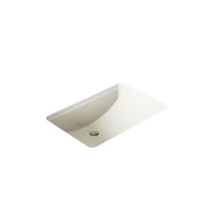 Ladena 23-1/4" rectangular undermount bathroom sink - K-2215-96