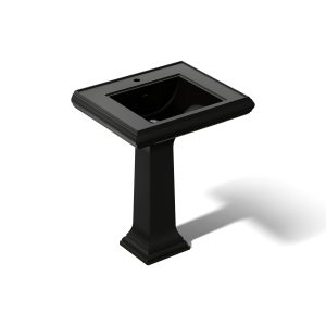 Memoirs Classic 27-1/4" rectangular pedestal bathroom sink - K-2258-1-7