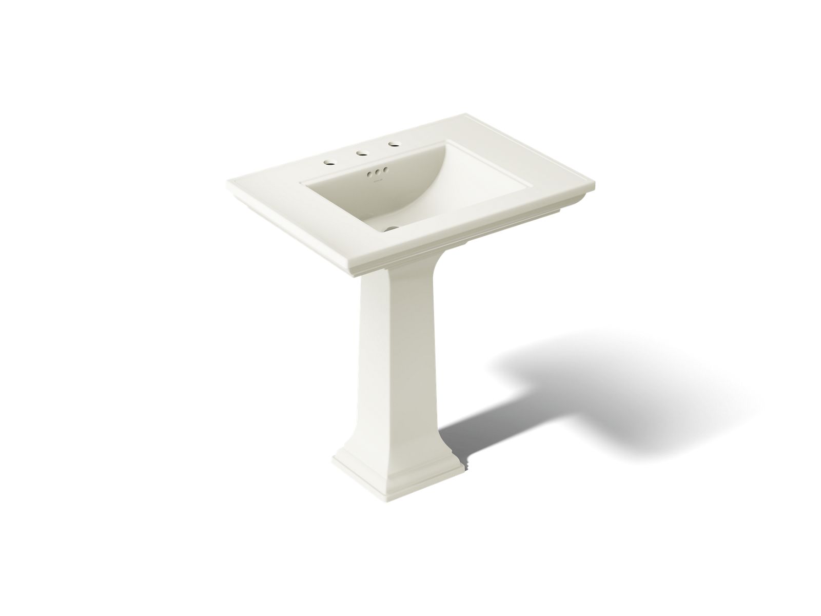 Memoirs Stately 30-3/4" rectangular pedestal bathroom sink - K-2268-8-96