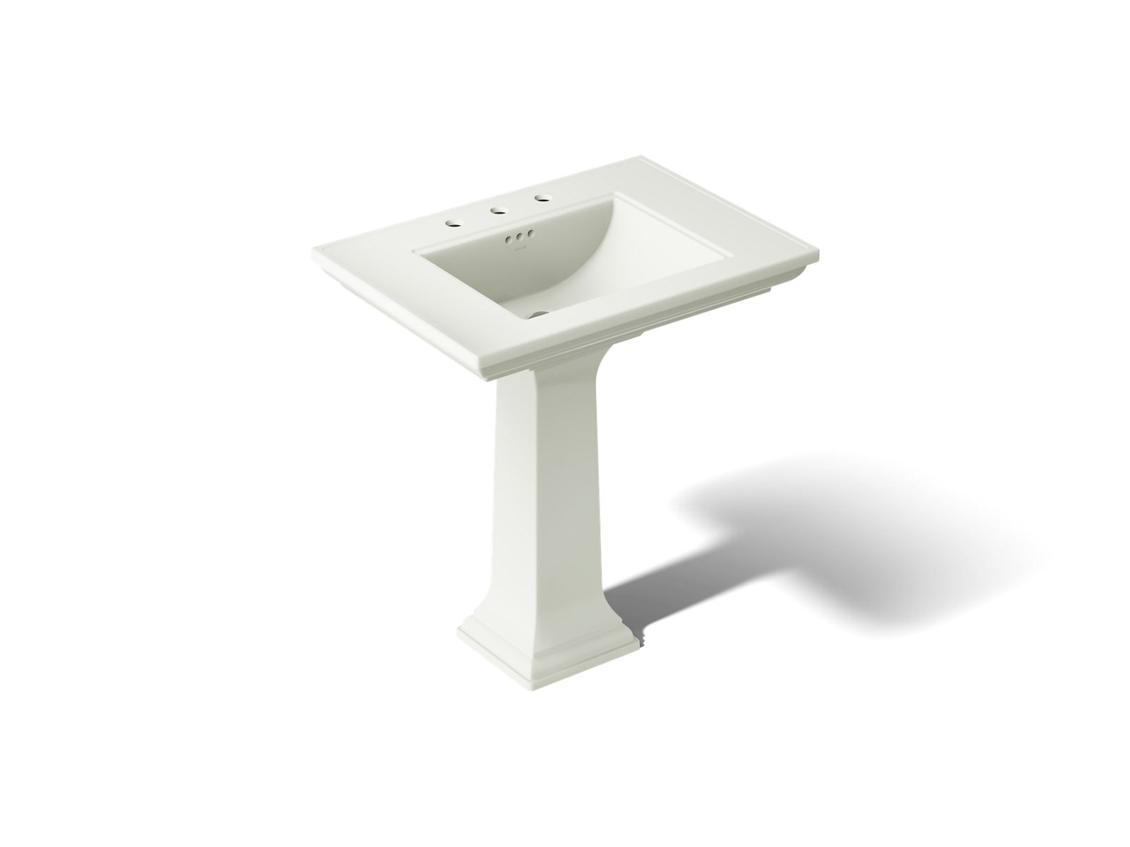 Memoirs Stately 30-3/4" rectangular pedestal bathroom sink - K-2268-8-NY