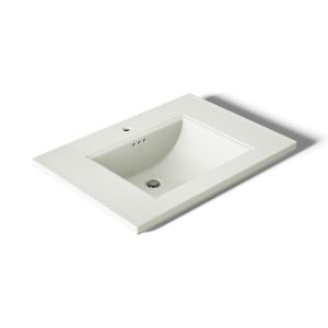 Memoirs Stately 30" pedestal/console table bathroom sink - K-2269-1-NY