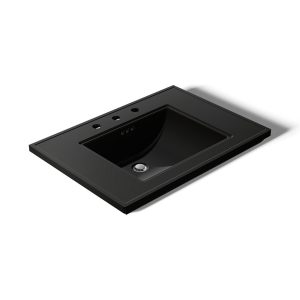 Memoirs Stately 30" pedestal/console table bathroom sink - K-2269-8-7