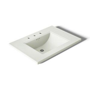 Memoirs Stately 30" pedestal/console table bathroom sink - K-2269-8-NY