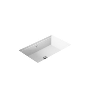 Kathryn 24" rectangular undermount bathroom sink - K-2297-0