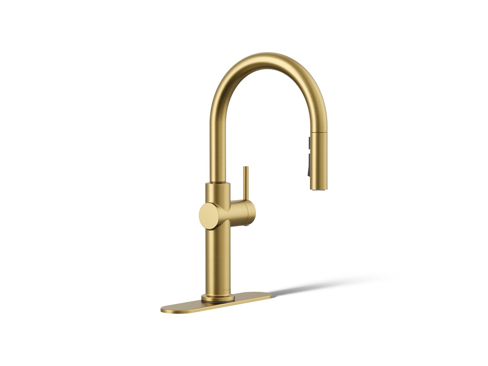 Crue Pull-down kitchen sink faucet with three-function sprayhead - K-22972-2MB