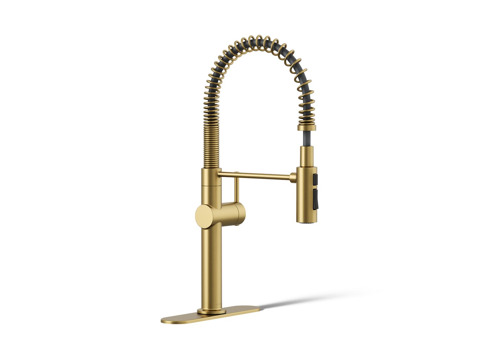 Crue Semi-professional kitchen sink faucet with three-function sprayhead - K-22973-2MB