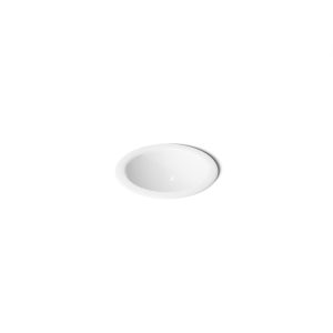 Compass 13-1/4" round drop-in/undermount bathroom sink, no overflow - K-2298-0