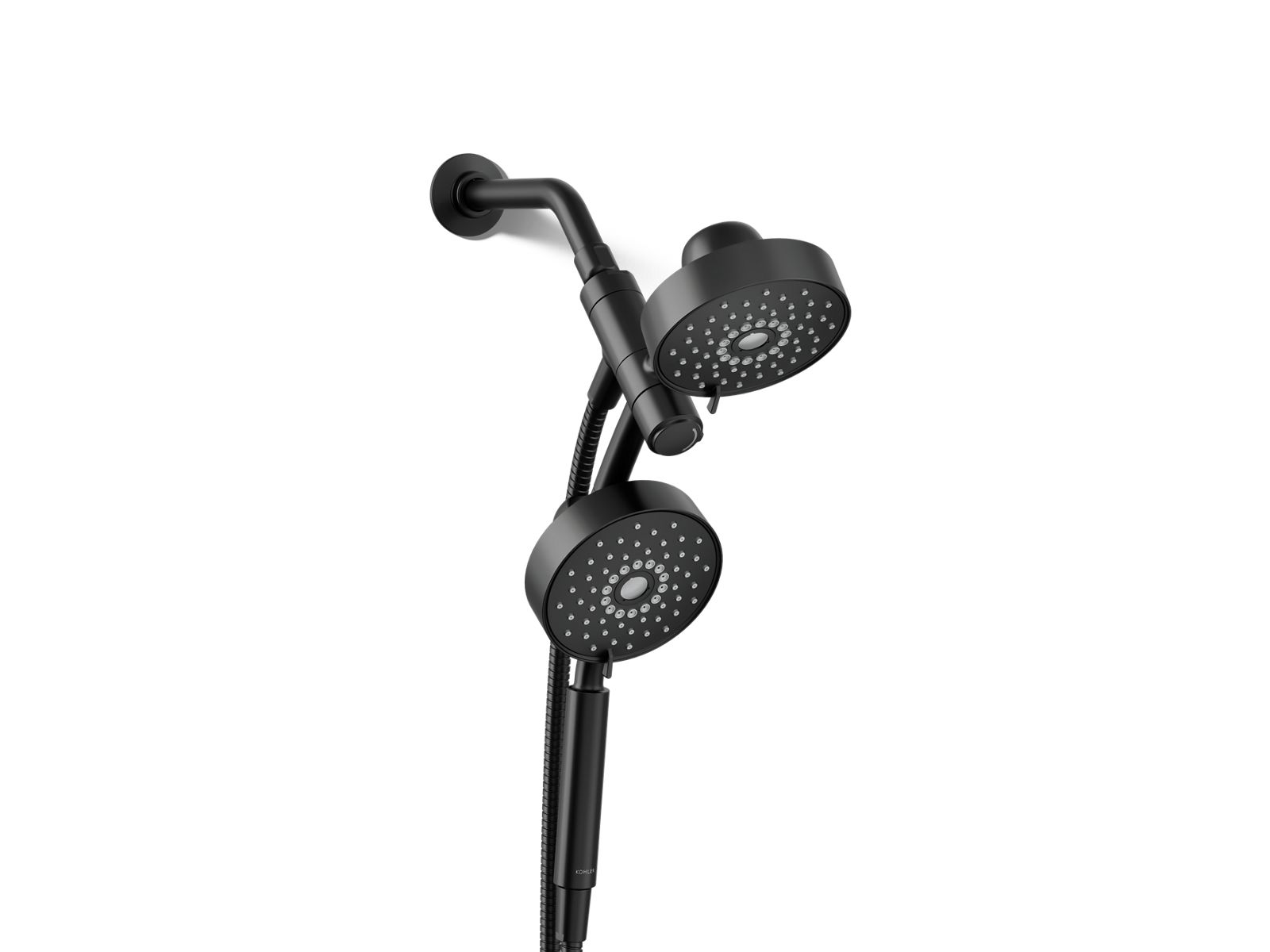 Purist 2-in-1 multifunction 2.5 gpm shower combo kit - K-23219-BL