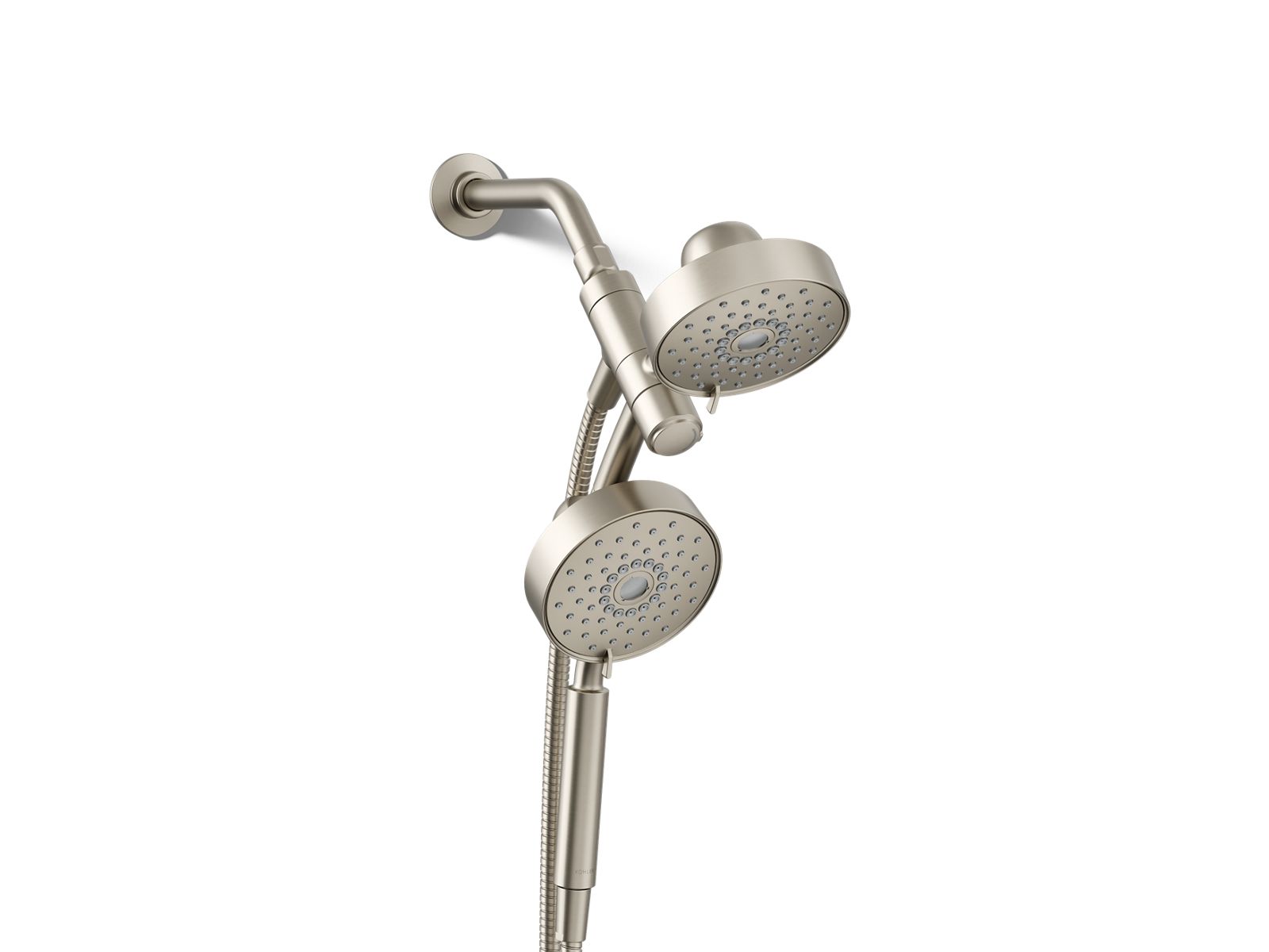 Purist 2-in-1 multifunction 1.75 gpm shower combo kit - K-23219-G-BN