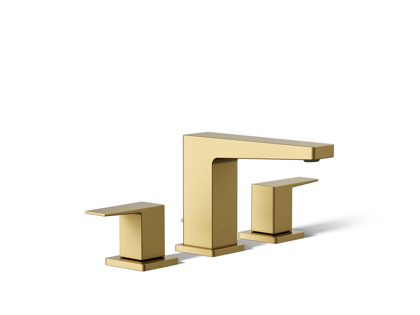 Honesty Widespread bathroom sink faucet, 0.5 gpm - K-24857-4-2MB
