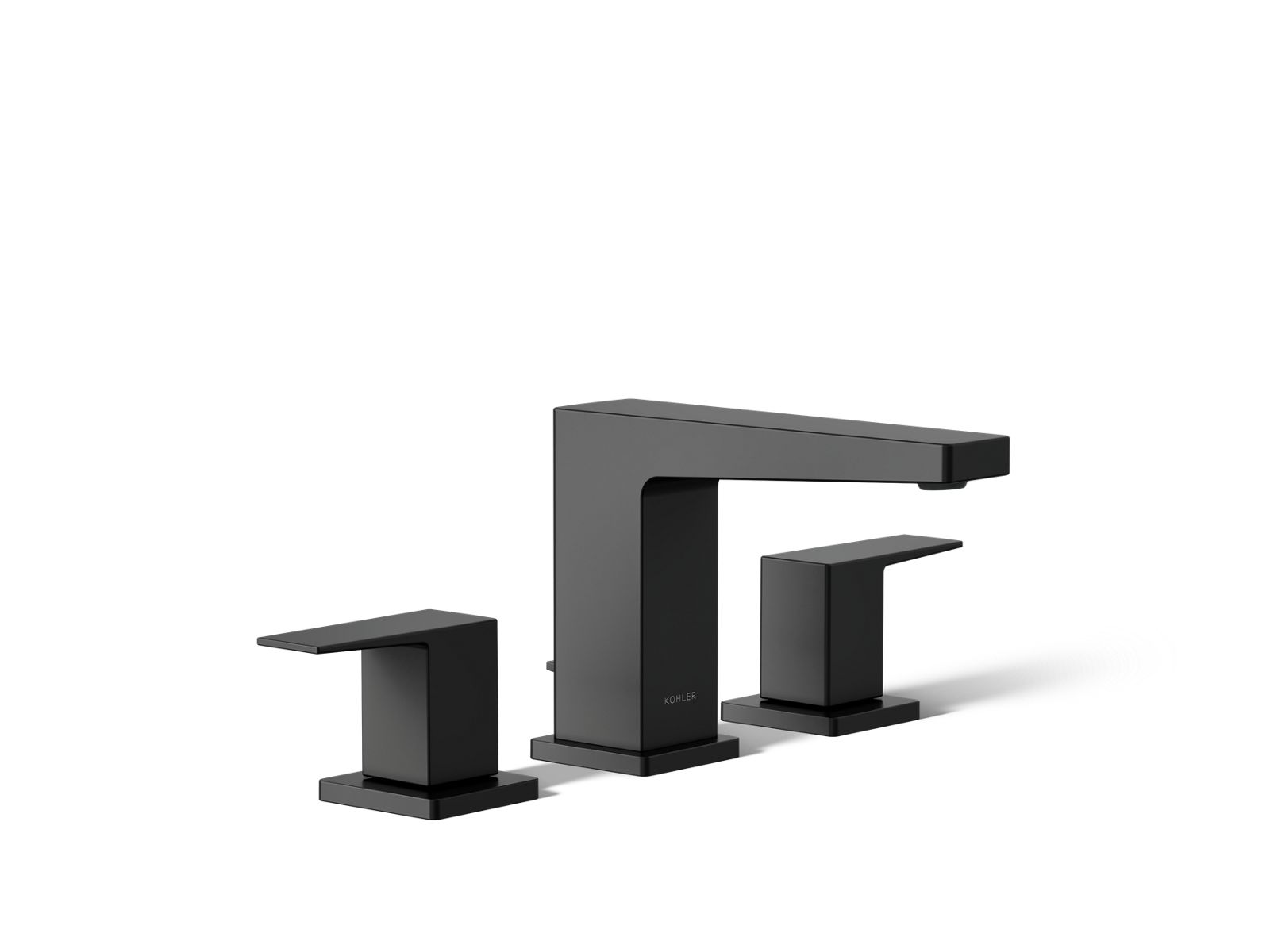 Honesty Widespread bathroom sink faucet, 0.5 gpm - K-24857-4-BL