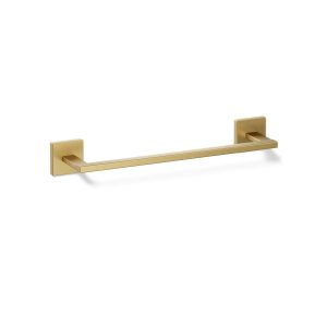 Square 12" towel bar - K-23286-2MB