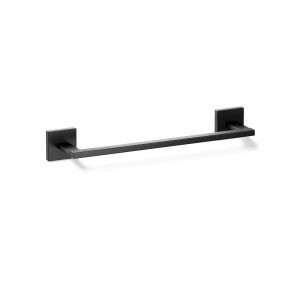 Square 12" towel bar - K-23286-BL