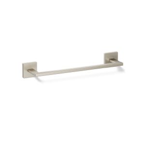 Square 12" towel bar - K-23286-BN