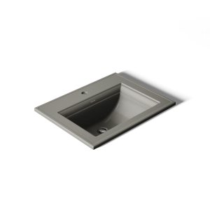 Memoirs Stately 22-3/4" rectangular drop-in bathroom sink - K-2337-1-58
