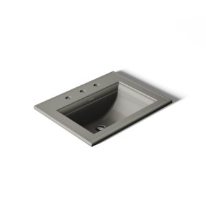 Memoirs Stately 22-3/4" rectangular drop-in bathroom sink - K-2337-8-58