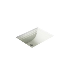 Memoirs 20" rectangular undermount bathroom sink - K-2339-NY