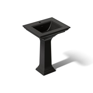 Memoirs Stately 25" rectangular pedestal bathroom sink - K-2344-1-7