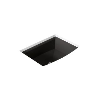 Archer 20" rectangular undermount bathroom sink - K-2355-7