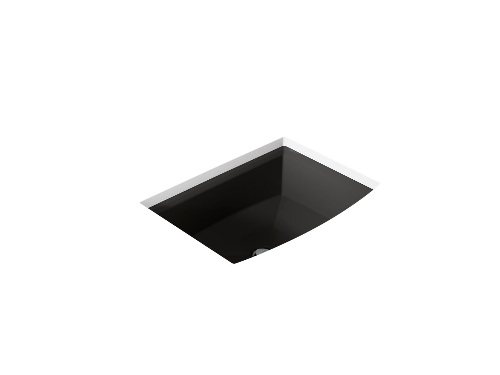 Archer 20" rectangular undermount bathroom sink - K-2355-7