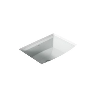 Archer 20" rectangular undermount bathroom sink - K-2355-95
