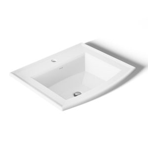 Archer 22-3/4" rectangular drop-in bathroom sink - K-2356-1-0