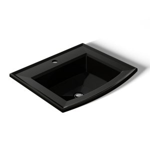 Archer 22-3/4" rectangular drop-in bathroom sink - K-2356-1-7