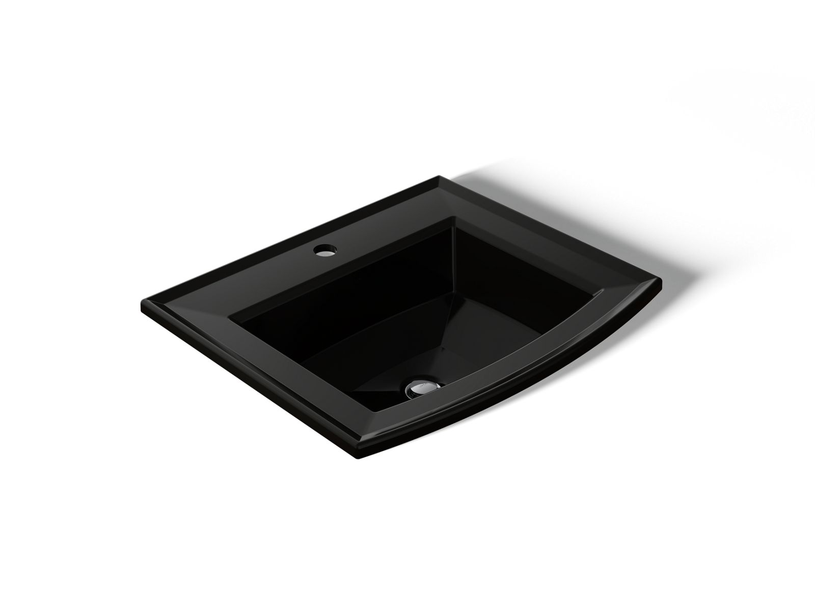 Archer 22-3/4" rectangular drop-in bathroom sink - K-2356-1-7