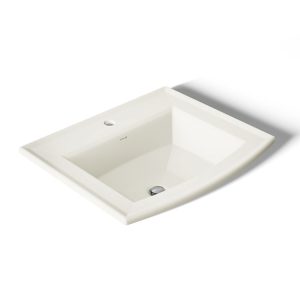 Archer 22-3/4" rectangular drop-in bathroom sink - K-2356-1-96