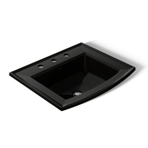 Archer 22-3/4" rectangular drop-in bathroom sink - K-2356-8-7