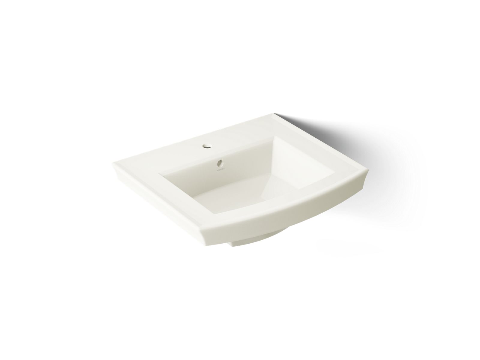 Archer 24" rectangular pedestal bathroom sink - K-2358-1-96