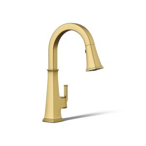 Riff Pull-down kitchen sink faucet with three-function sprayhead - K-23830-2MB