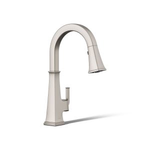 Riff Pull-down kitchen sink faucet with three-function sprayhead - K-23830-VS