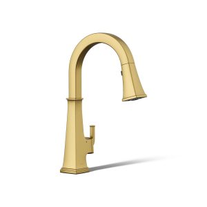 Riff Touchless pull-down kitchen sink faucet with three-function sprayhead - K-23832-2MB