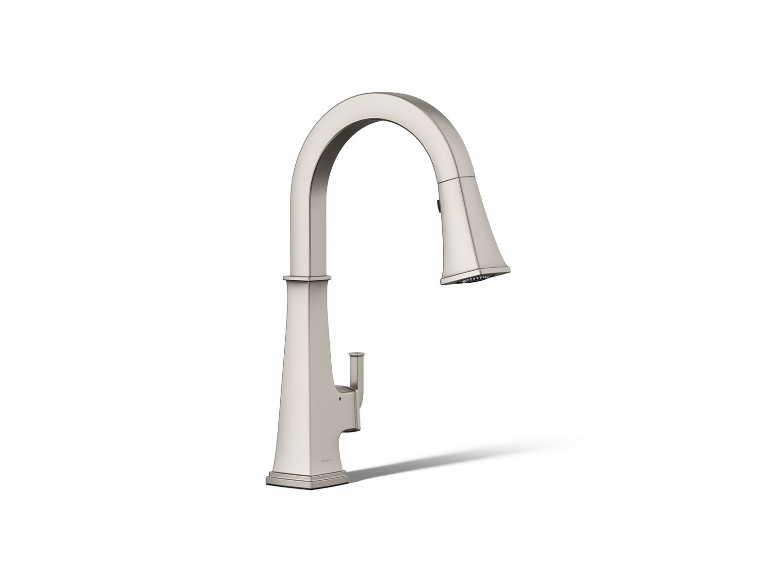 Riff Touchless pull-down kitchen sink faucet with KOHLER Konnect and three-function sprayhead - K-23832-WB-VS