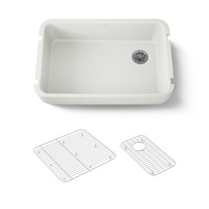 Ironridge 34" undermount single-bowl farmhouse kitchen sink - K-24268-NY