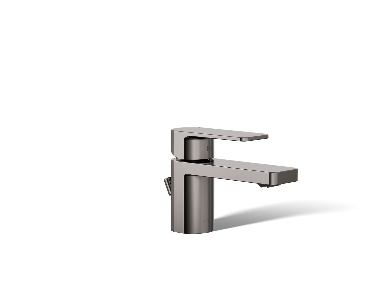 Parallel Low single-handle bathroom sink faucet, 0.5 gpm - K-24804-4N-TT