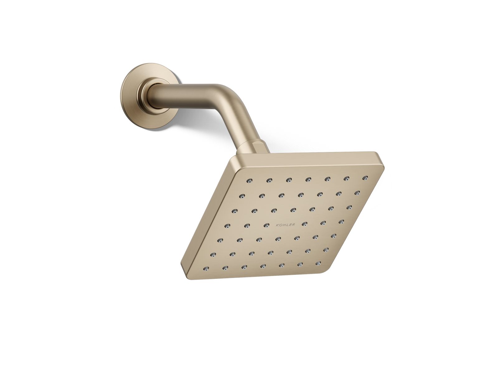 Parallel Single-function showerhead, 1.75 gpm - K-24805-G-BV