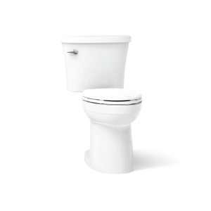 Kingston The Complete Solution two-piece elongated toilet, 1.28 gpf - K-26077-0