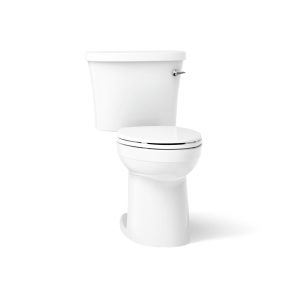 Kingston Two-piece elongated toilet, 1.28 gpf - K-25077-SSTR-0