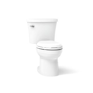 Kingston Two-piece elongated toilet, 1.28 gpf - K-25087-SST-0