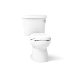 Kingston Two-piece elongated toilet, 1.28 gpf - K-25087-SSRA-0